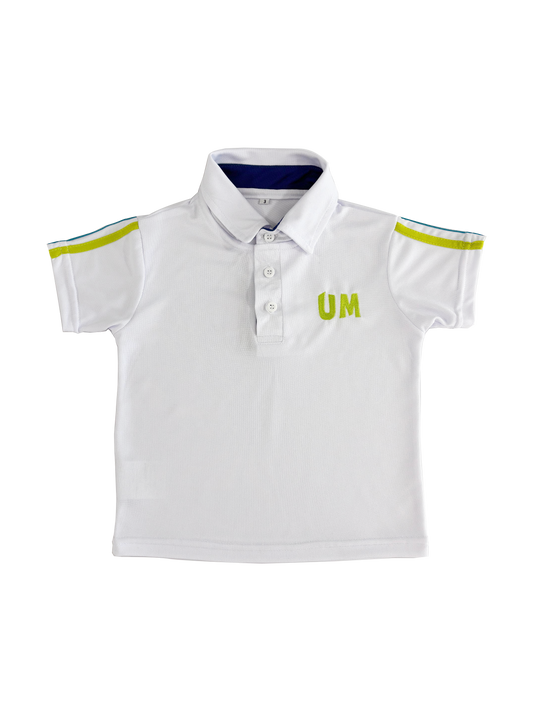 CAMISETA POLO UM. Tiempo estimado de entrega: 30 días.